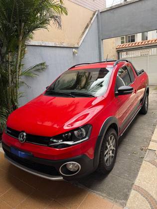 VOLKSWAGEN SAVEIRO 1.6 CROSS CE 16V FLEX 2P MANUAL